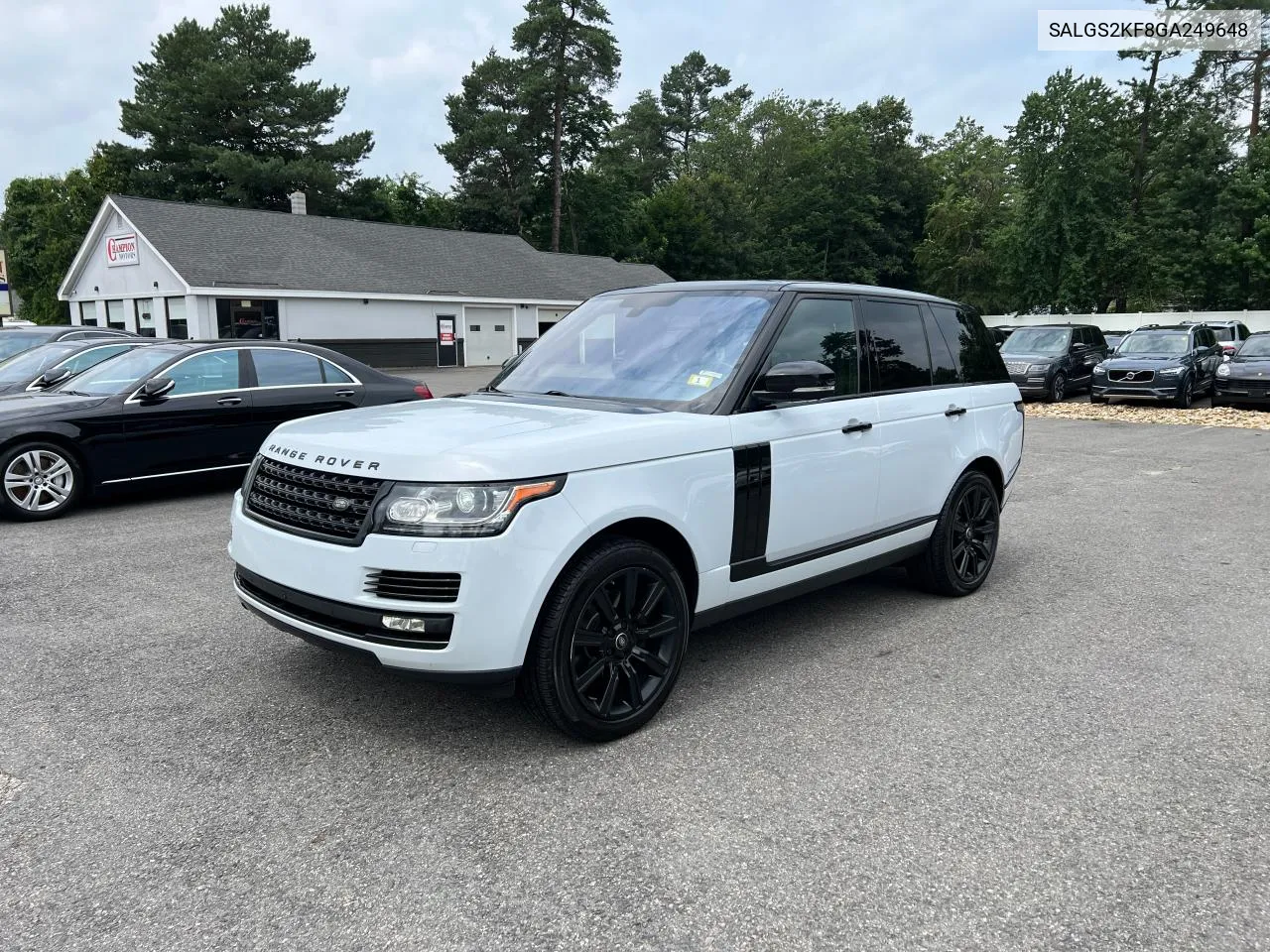 2016 Land Rover Range Rover