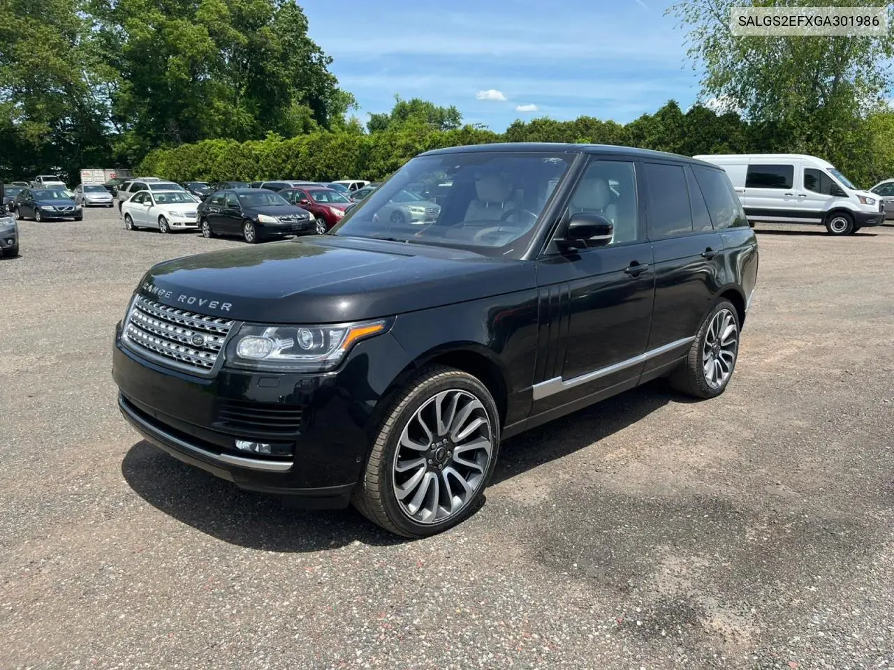2016 Land Rover Range Rover
