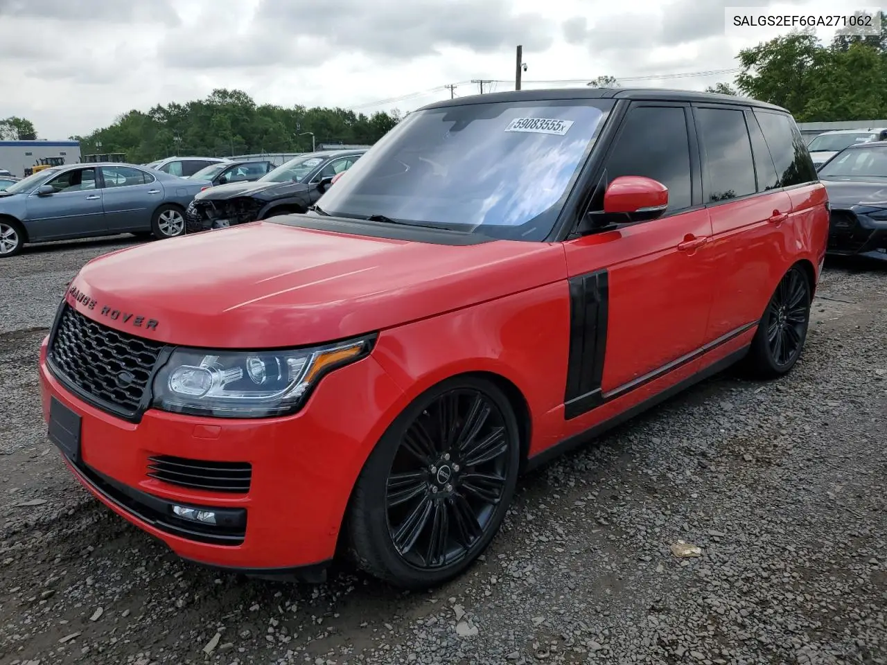 2016 Land Rover Range Rover