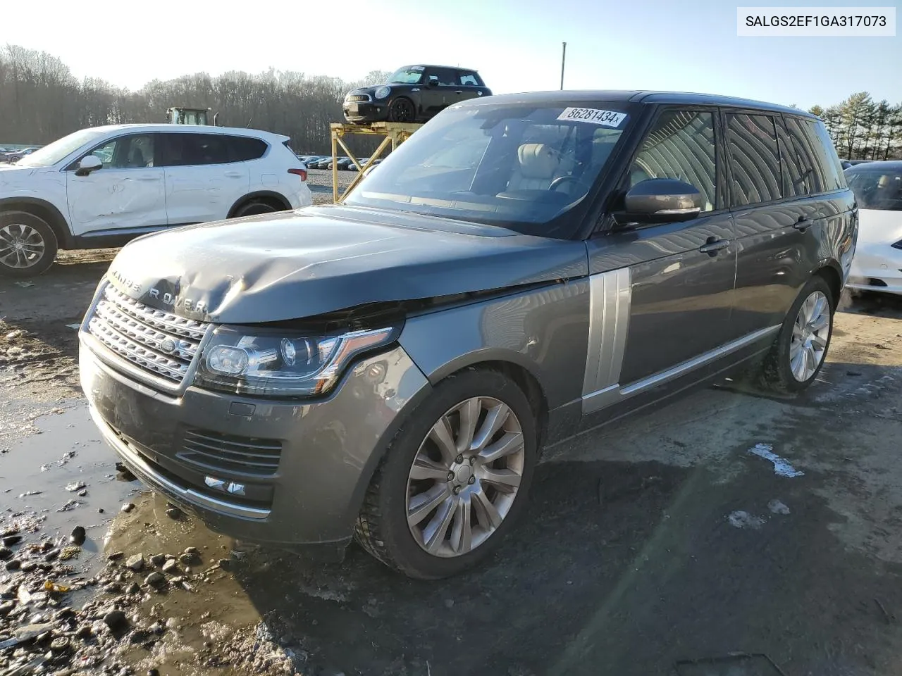 2016 Land Rover Range Rover