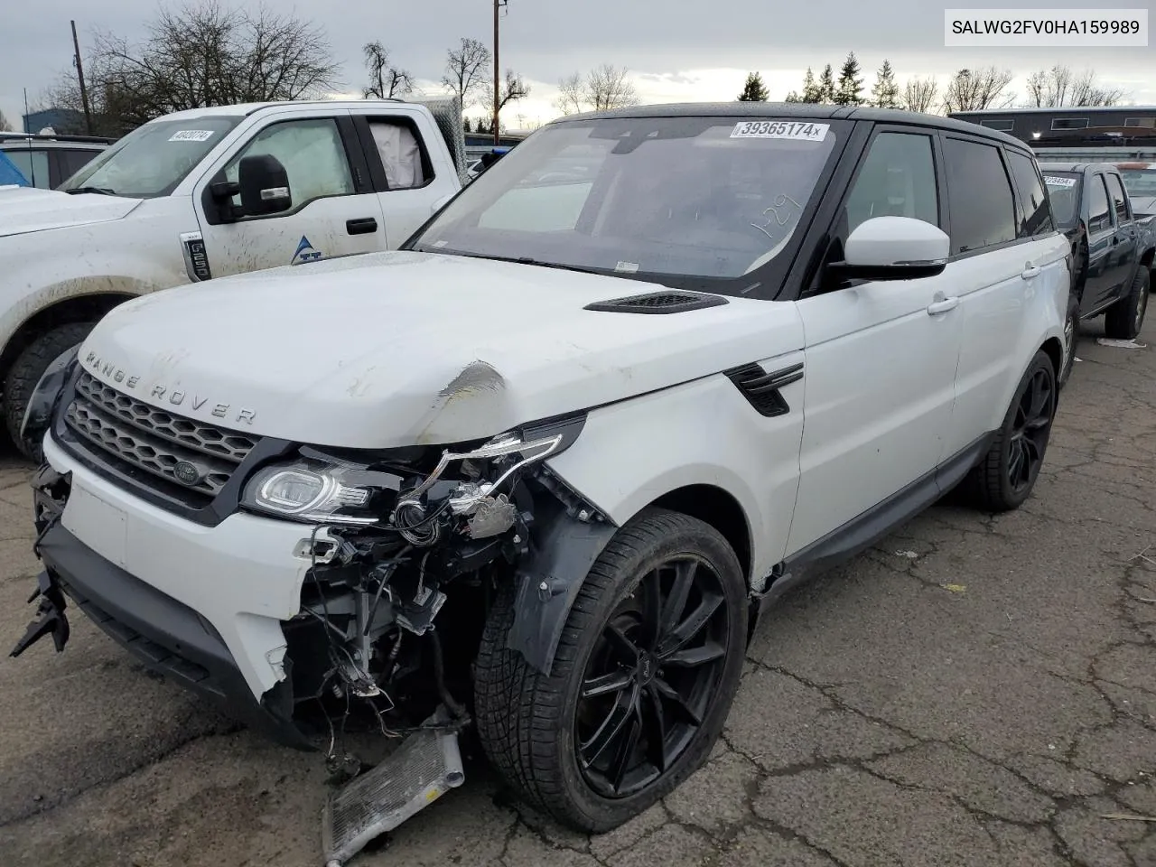 2017 Land Rover Range Rover