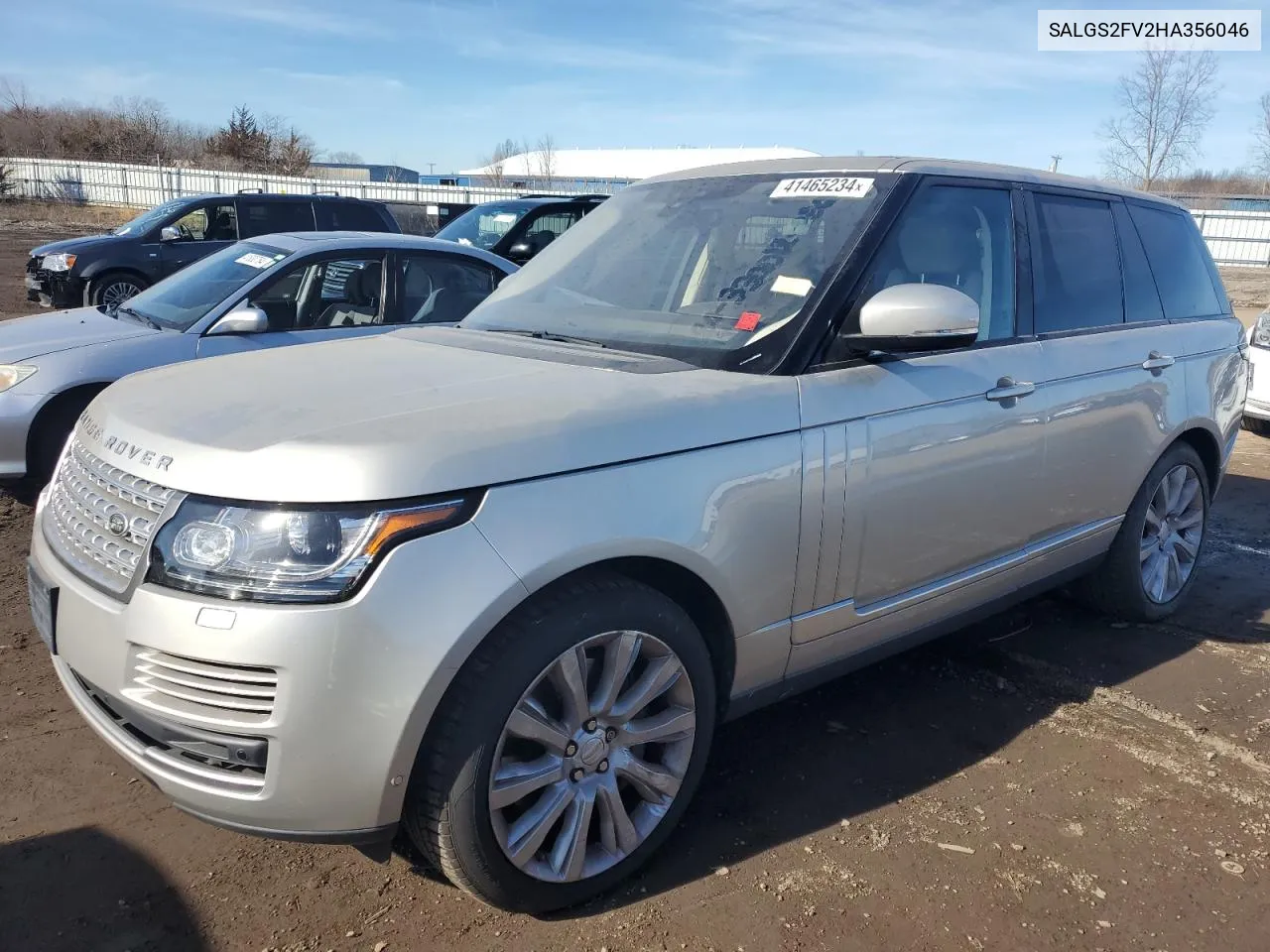 2017 Land Rover Range Rover
