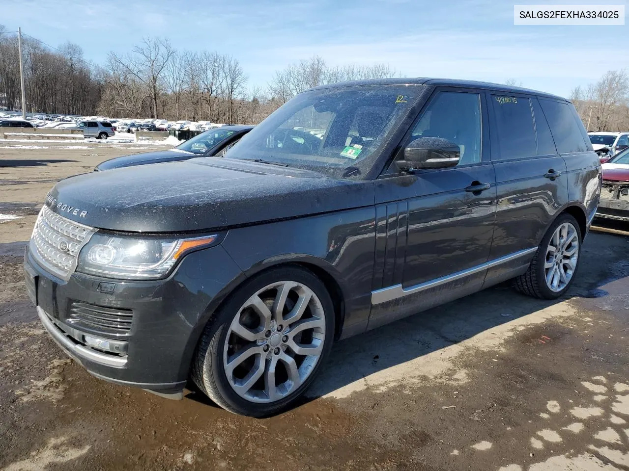2017 Land Rover Range Rover