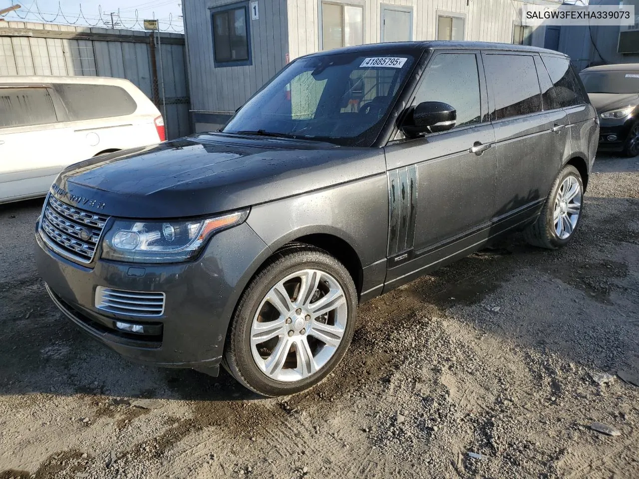 2017 Land Rover Range Rover
