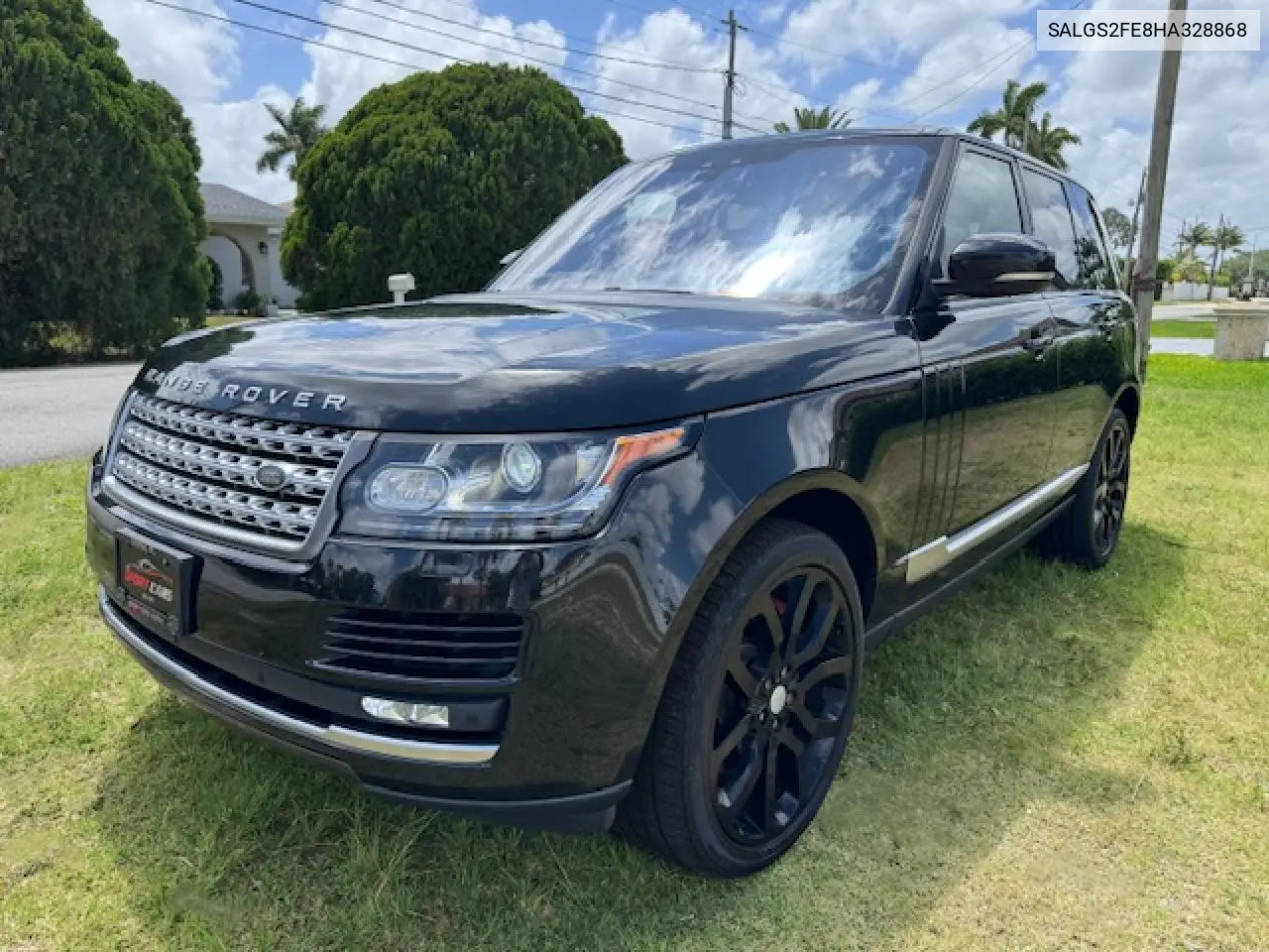 2017 Land Rover Range Rover