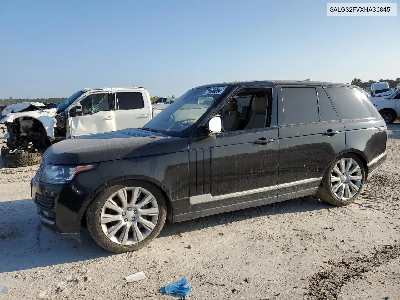 2017 Land Rover Range Rover
