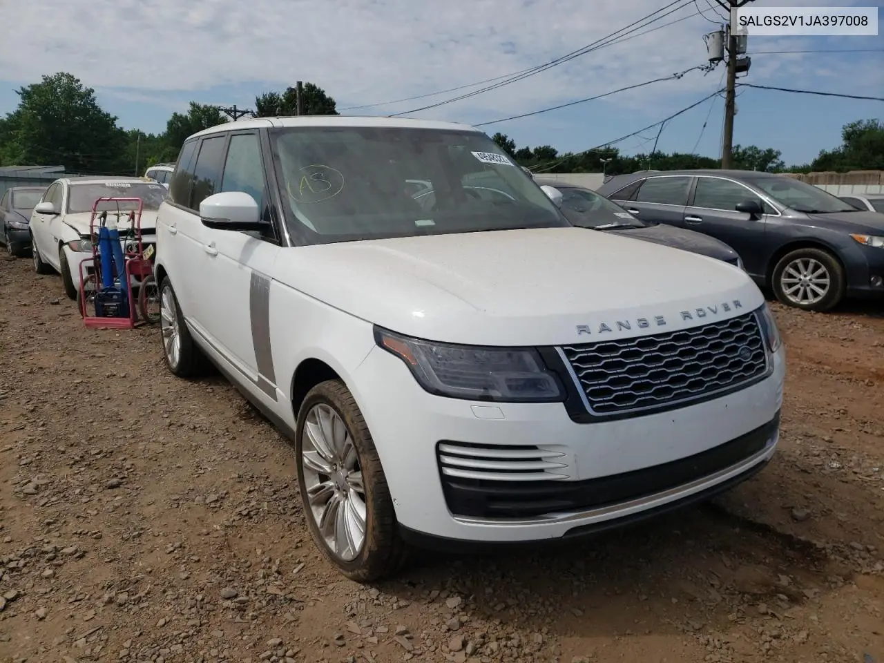 2018 Land Rover Range Rover