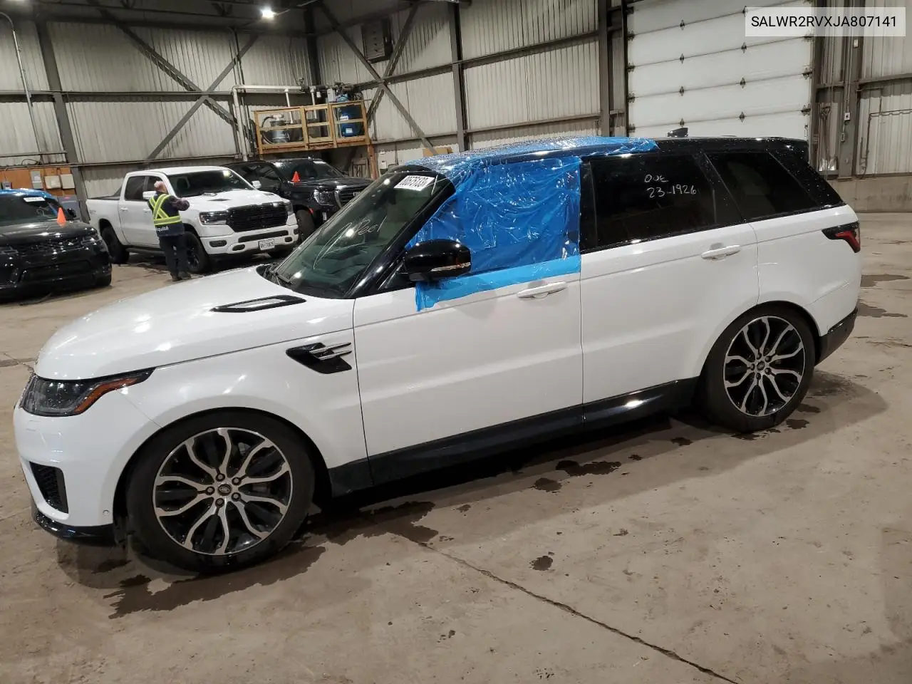 2018 Land Rover Range Rover