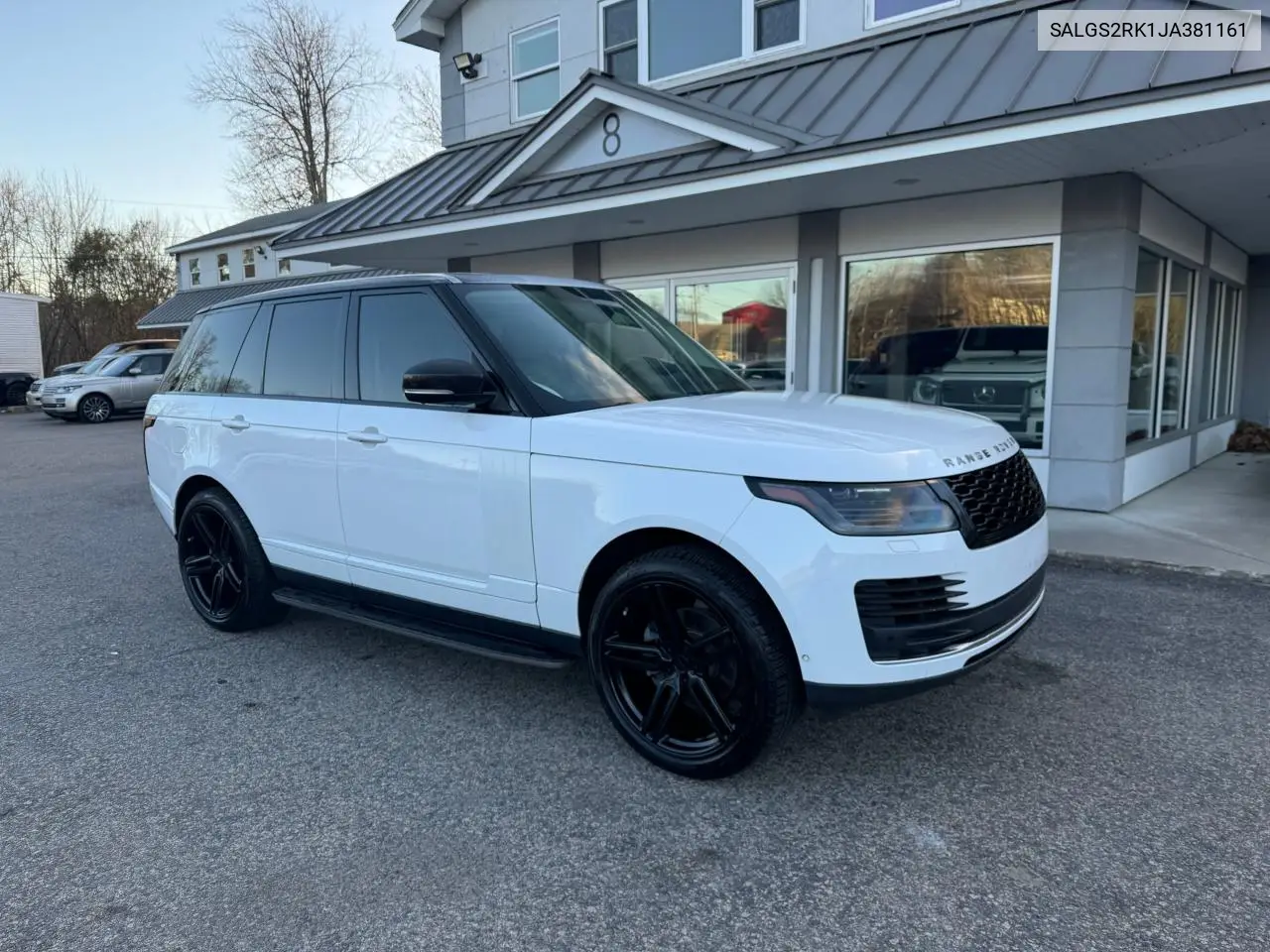 2018 Land Rover Range Rover