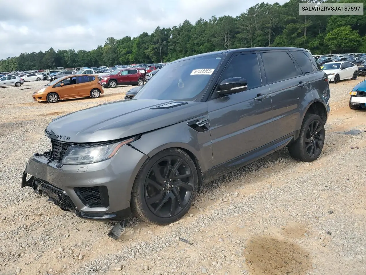 2018 Land Rover Range Rover