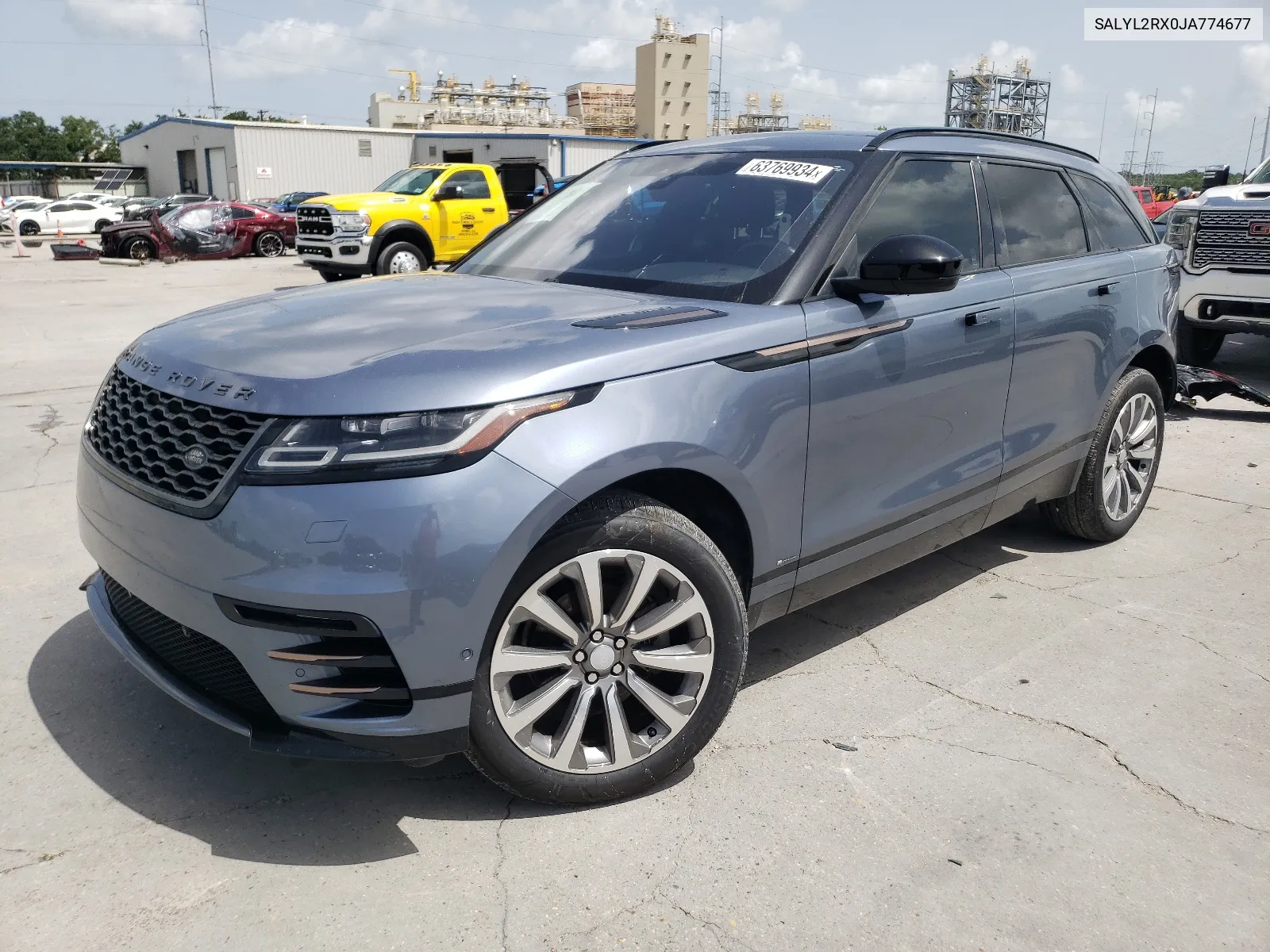 2018 Land Rover Range Rover