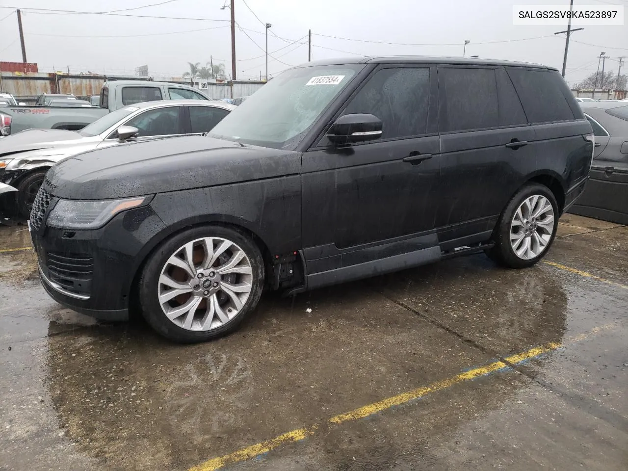 2019 Land Rover Range Rover