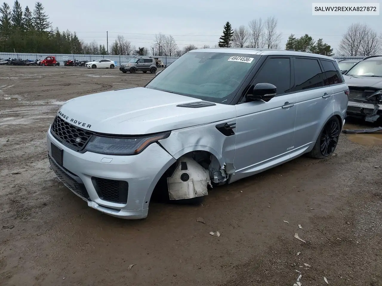 2019 Land Rover Range Rover