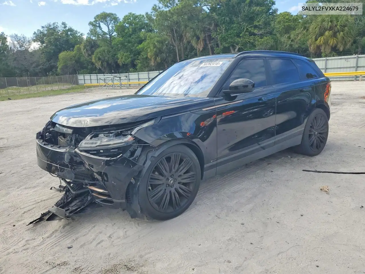 2019 Land Rover Range Rover Velar