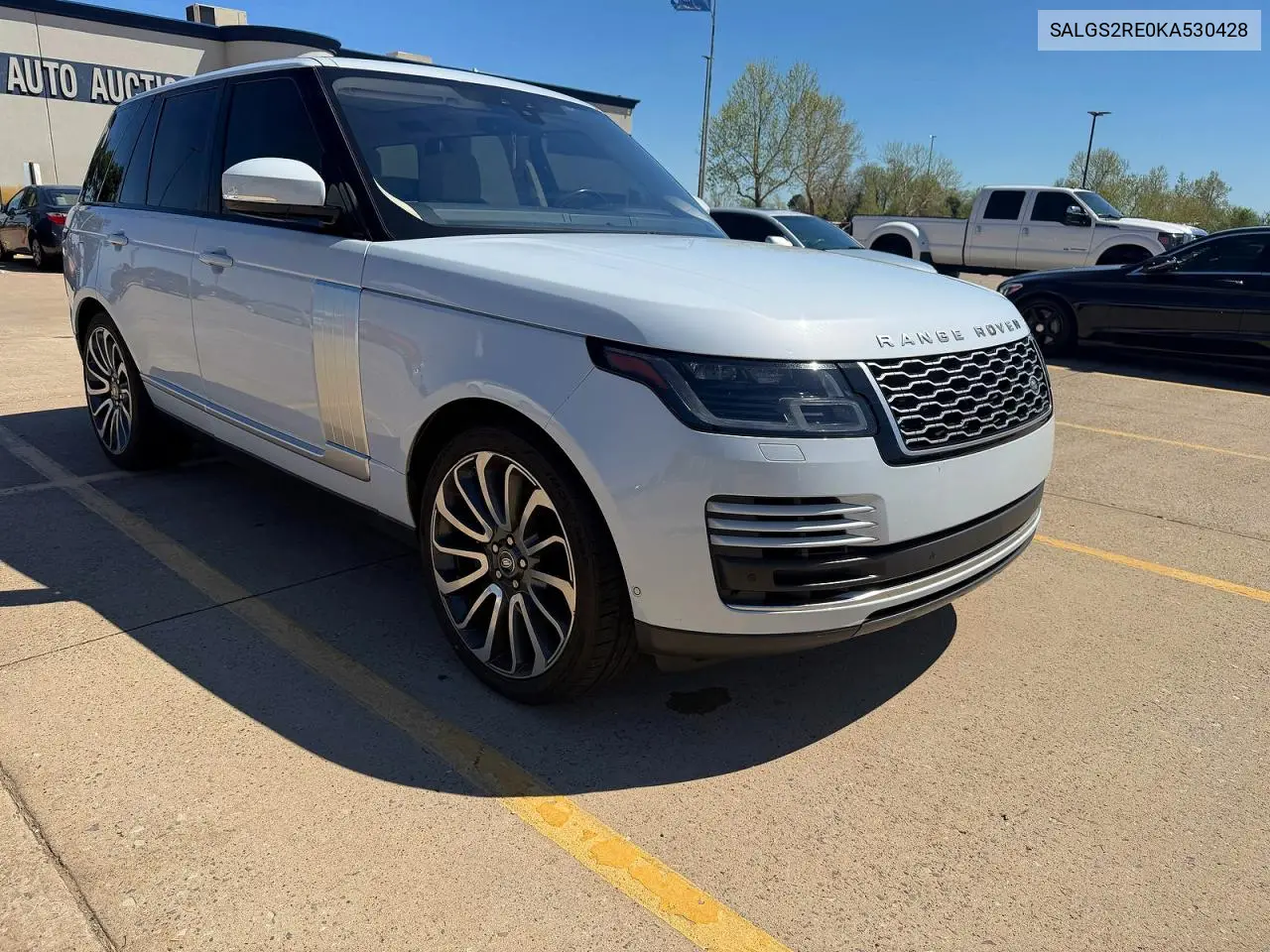 2019 Land Rover Range Rover