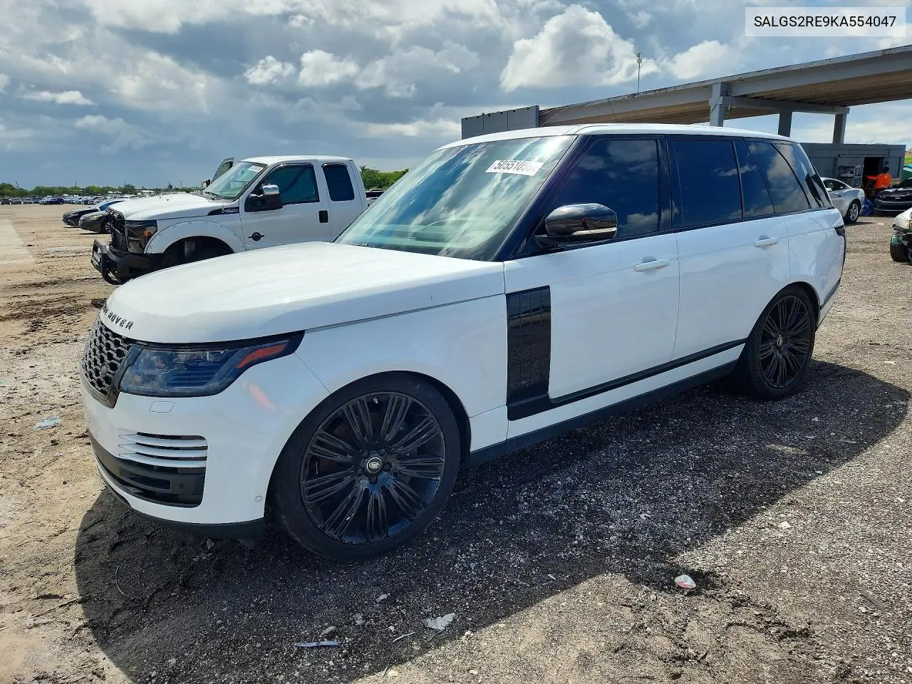 2019 Land Rover Range Rover