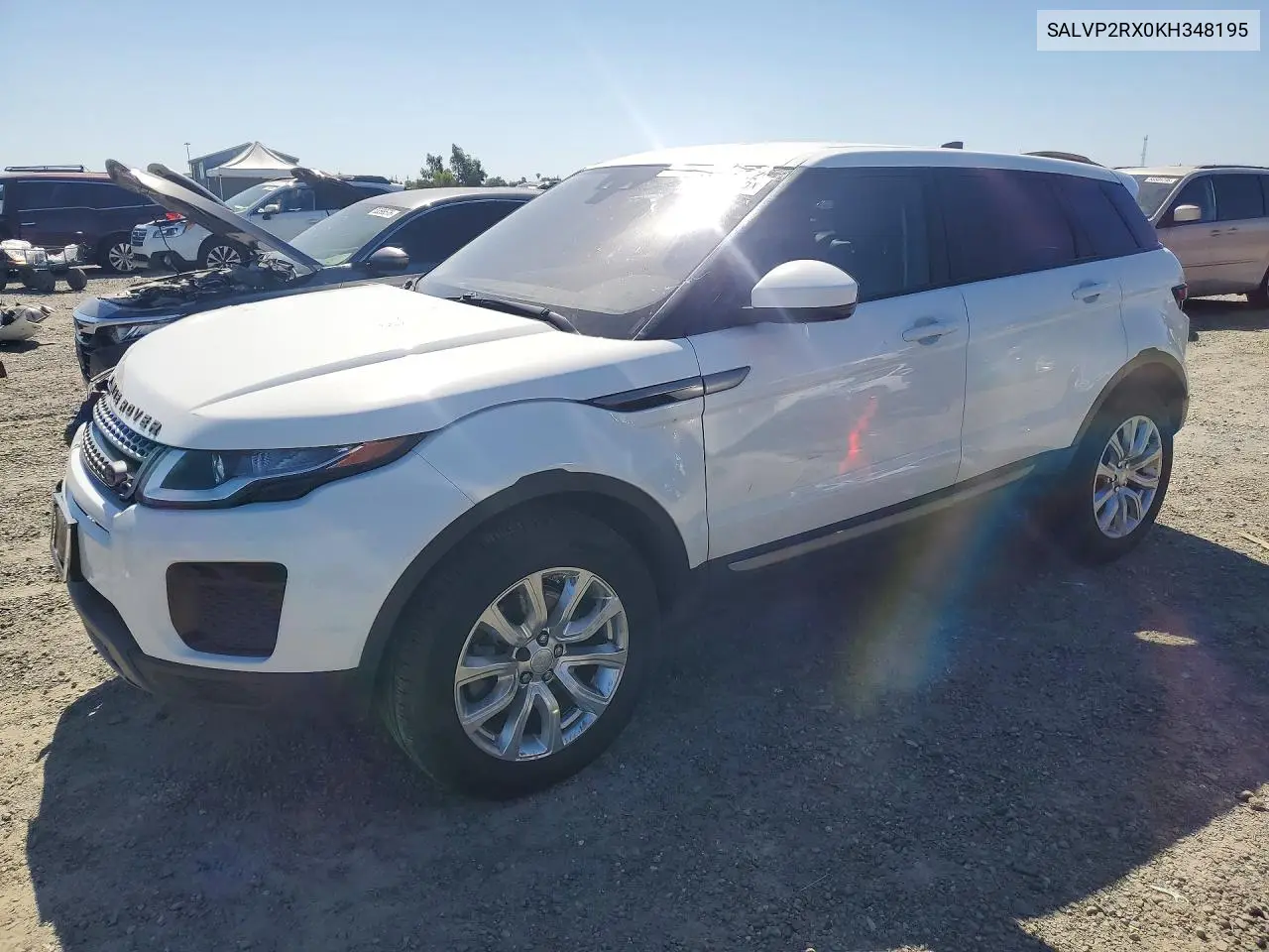 2019 Land Rover Range Rover Evoque