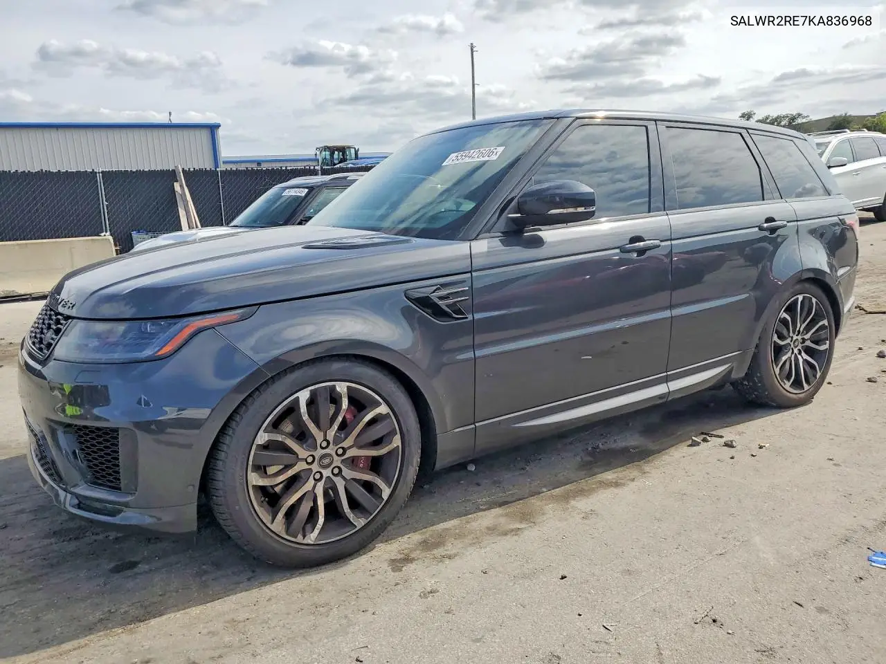 2019 Land Rover Range Rover Sport