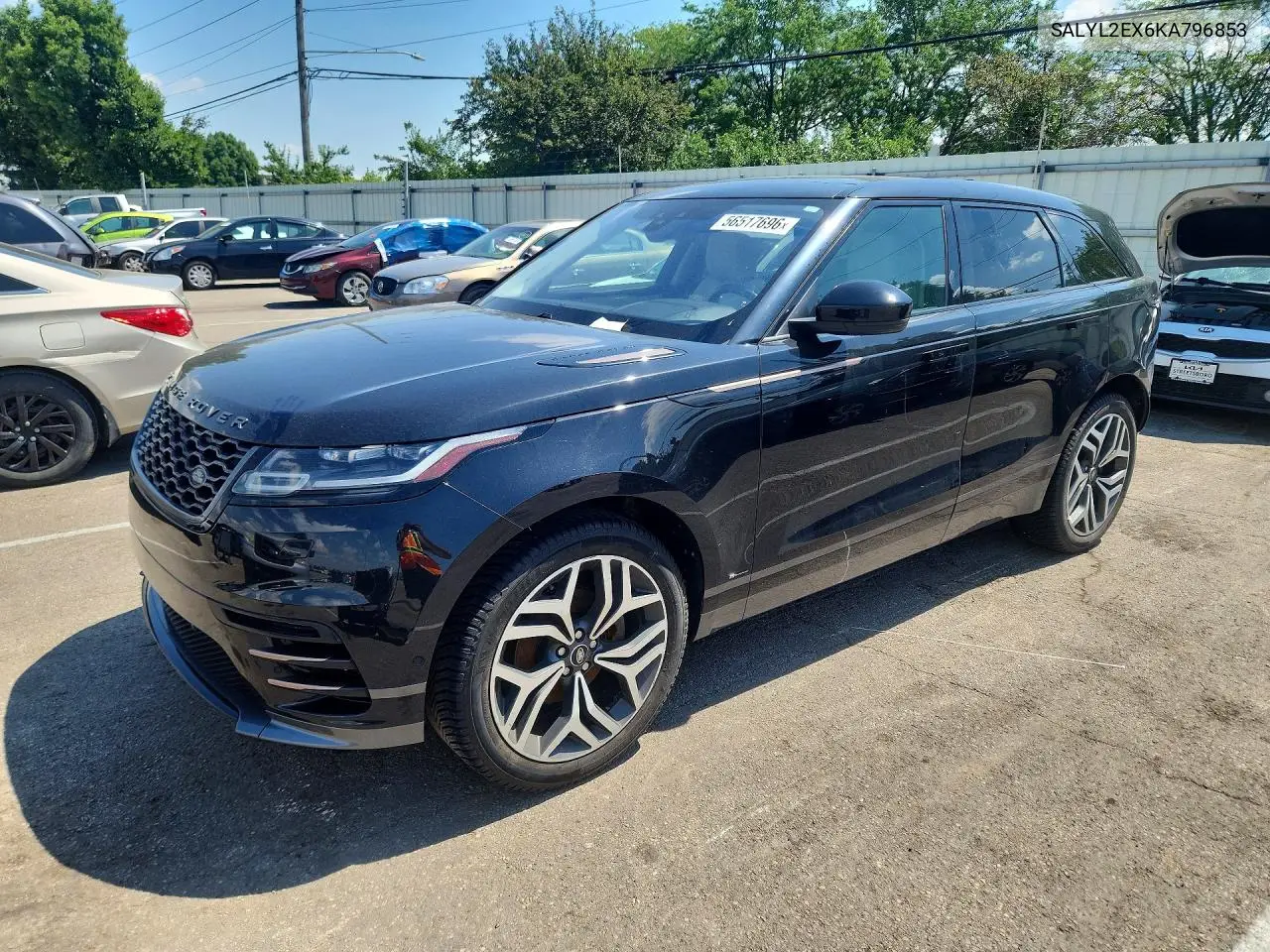 2019 Land Rover Range Rover Velar