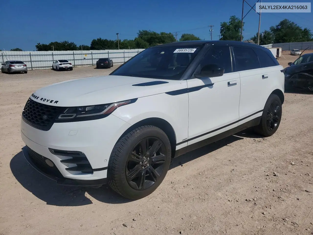 2019 Land Rover Range Rover Velar