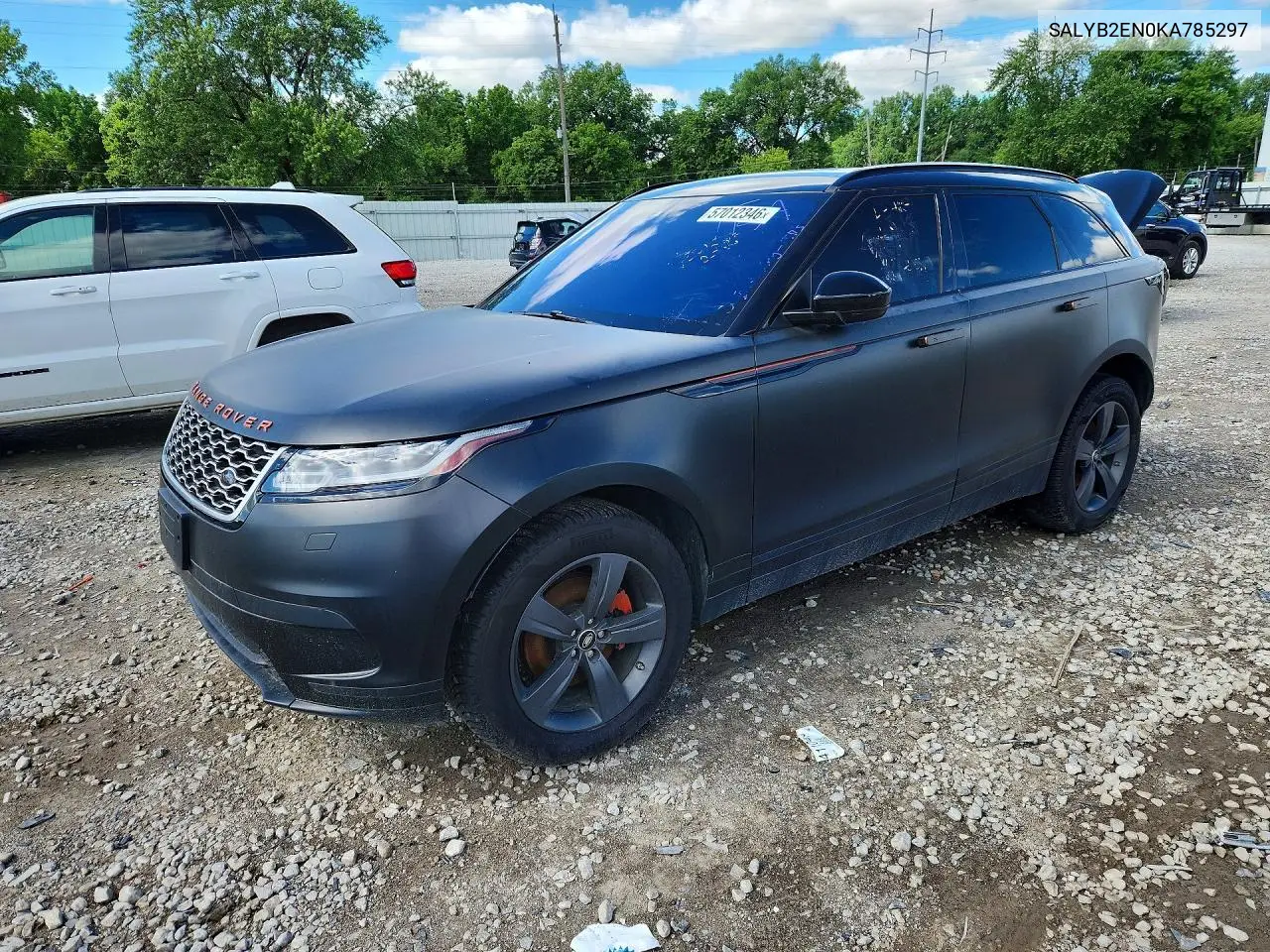 2019 Land Rover Range Rover Velar