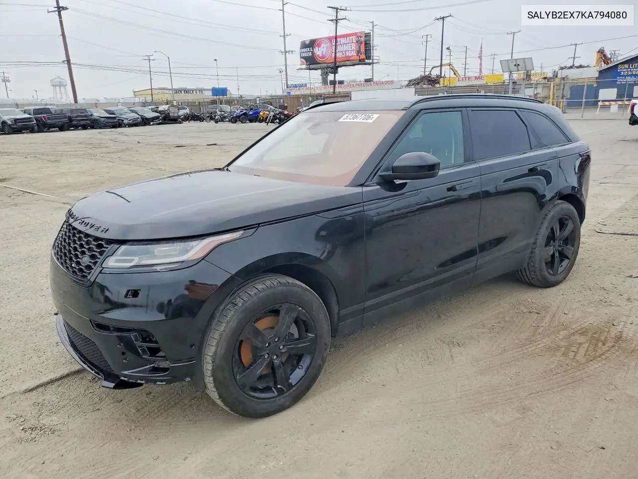 2019 Land Rover Range Rover Velar