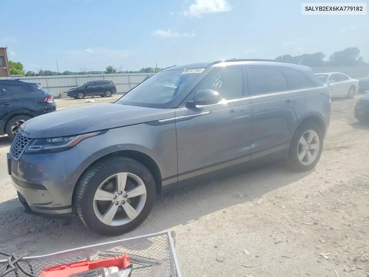 2019 Land Rover Range Rover Velar