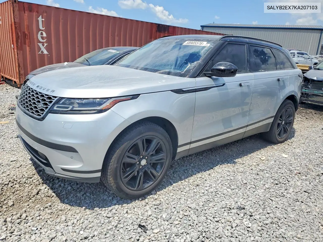 2019 Land Rover Range Rover Velar