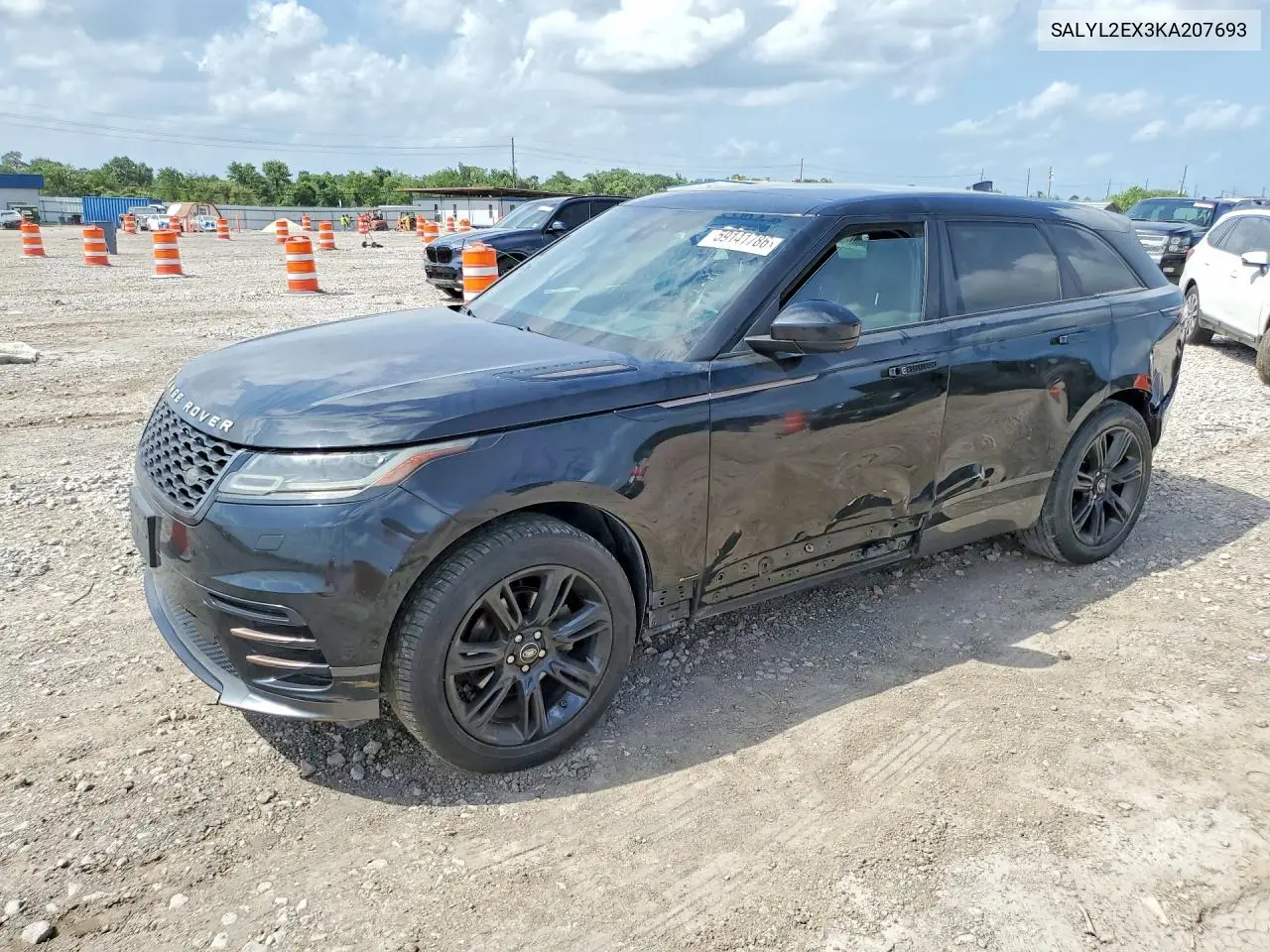 2019 Land Rover Range Rover Velar