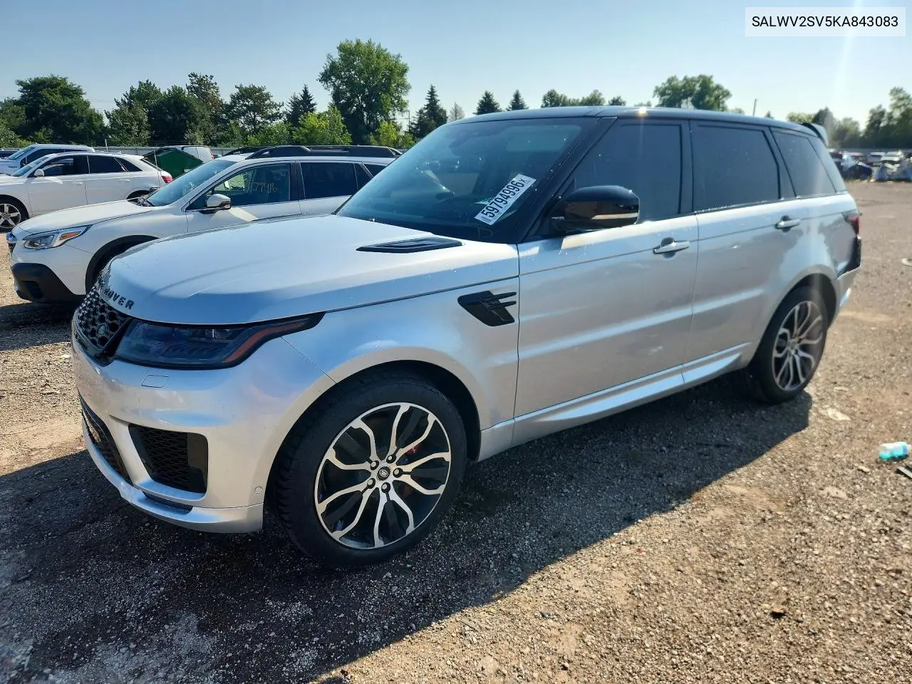 2019 Land Rover Range Rover Sport