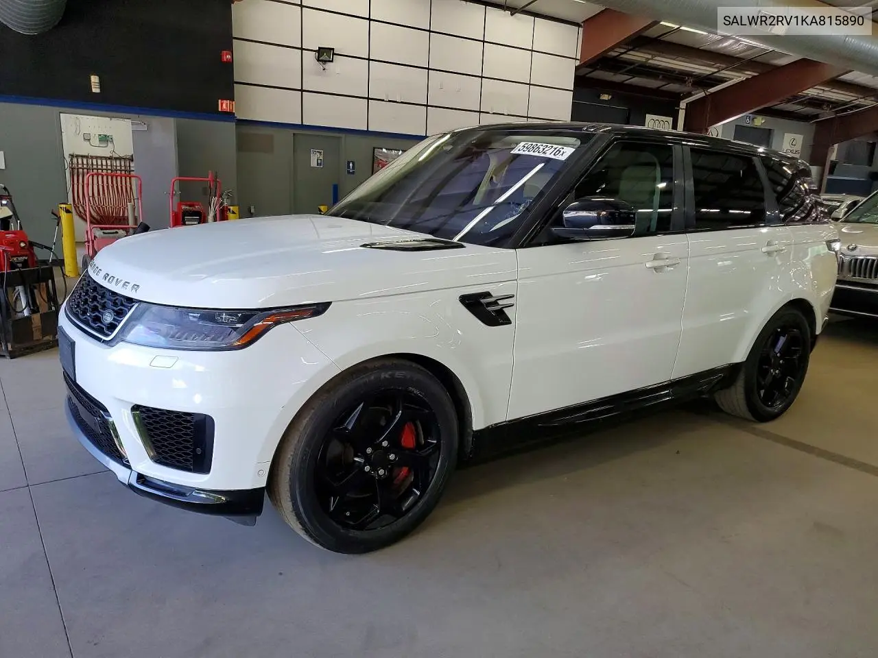 2019 Land Rover Range Rover Sport