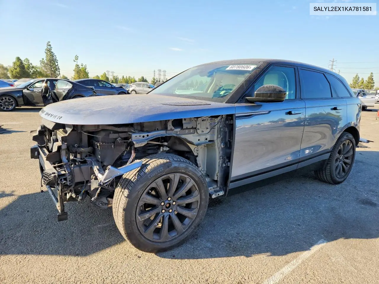 2019 Land Rover Range Rover Velar