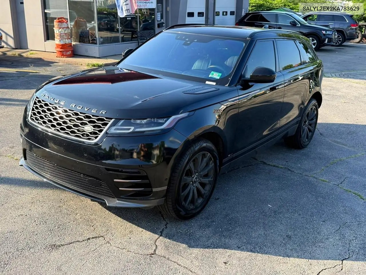 2019 Land Rover Range Rover Velar