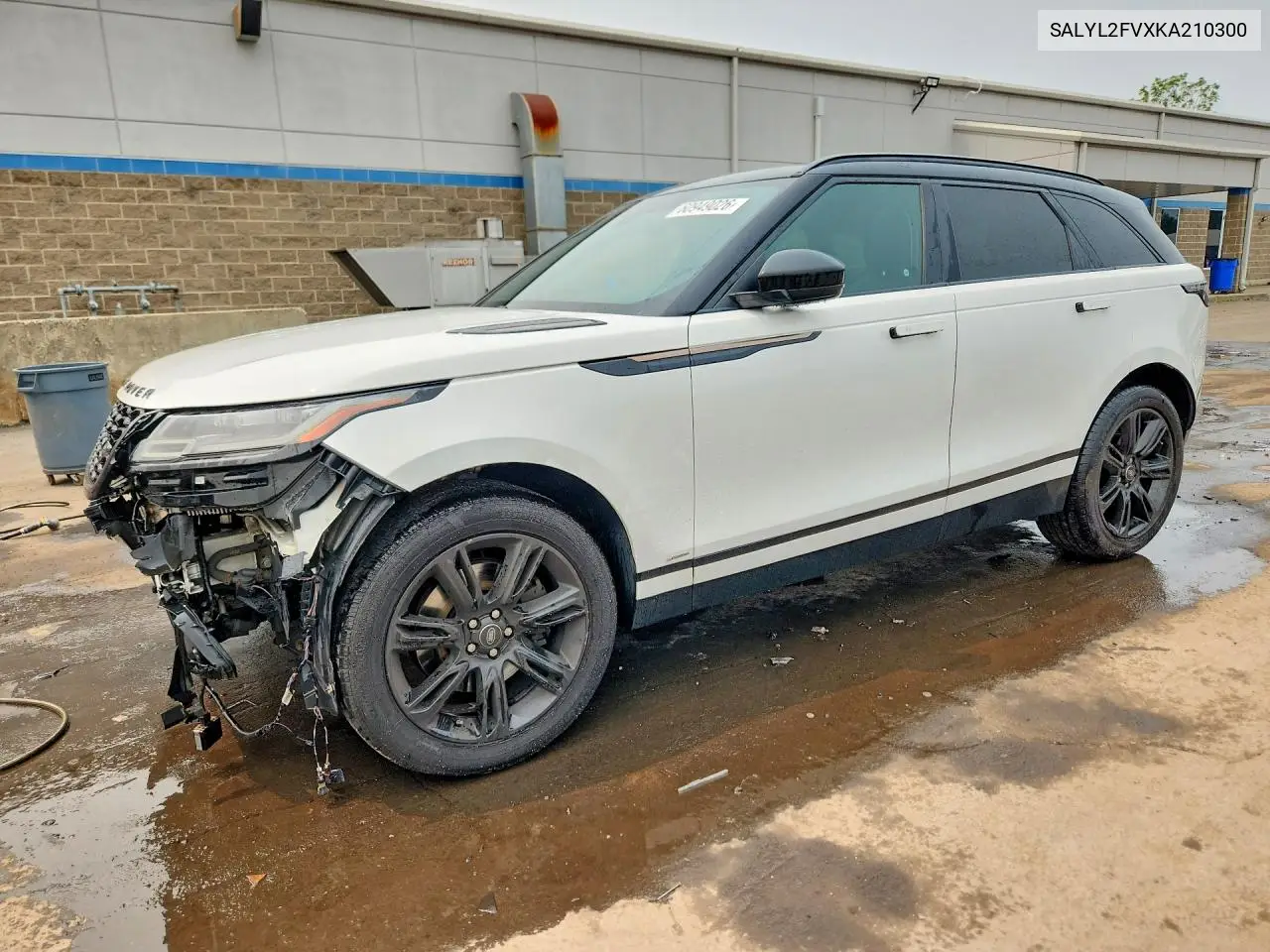 2019 Land Rover Range Rover Velar