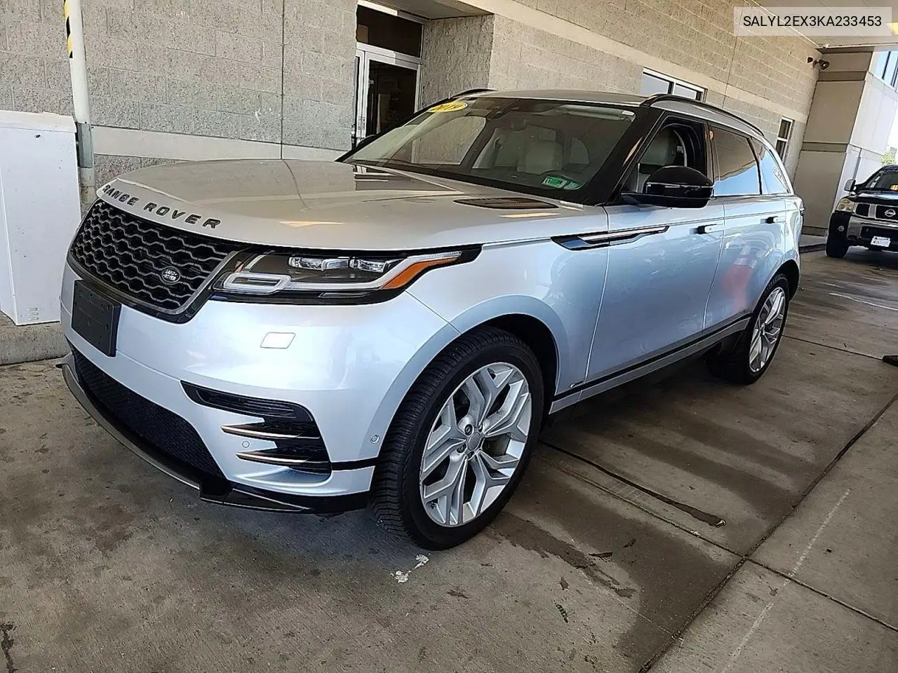2019 Land Rover Range Rover Velar