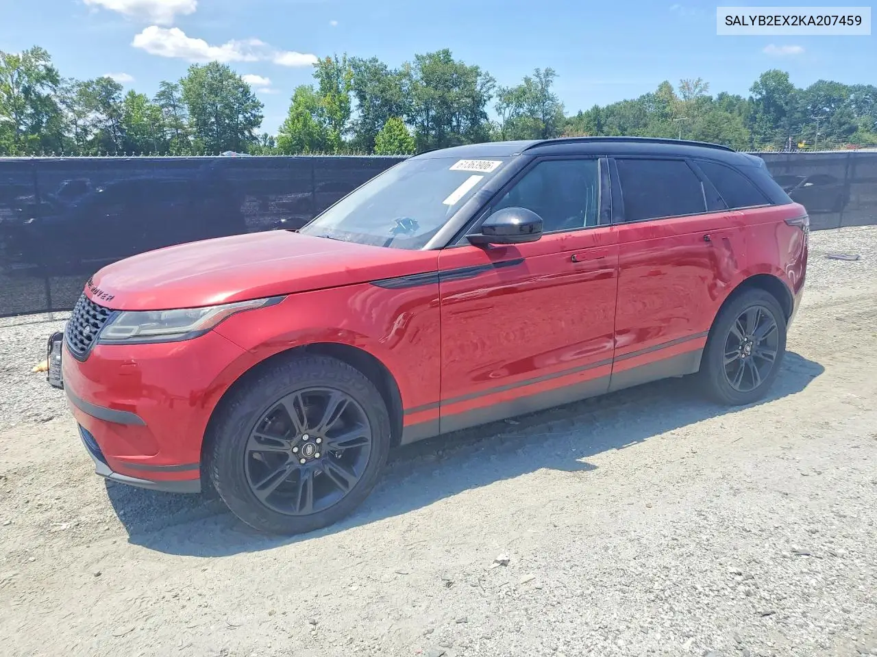 2019 Land Rover Range Rover Velar