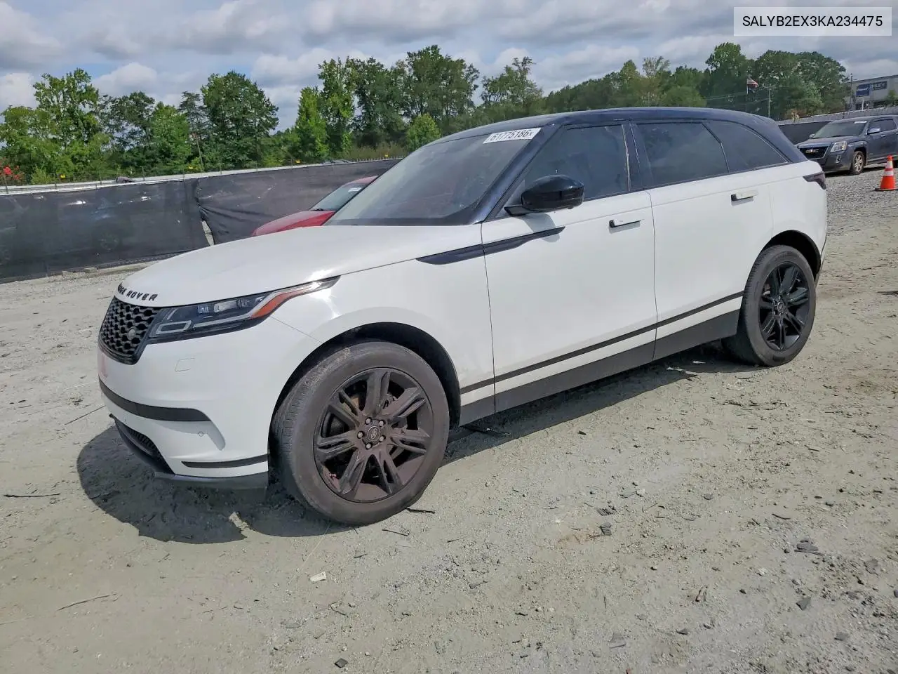 2019 Land Rover Range Rover Velar