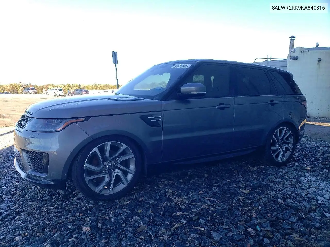2019 Land Rover Range Rover Sport