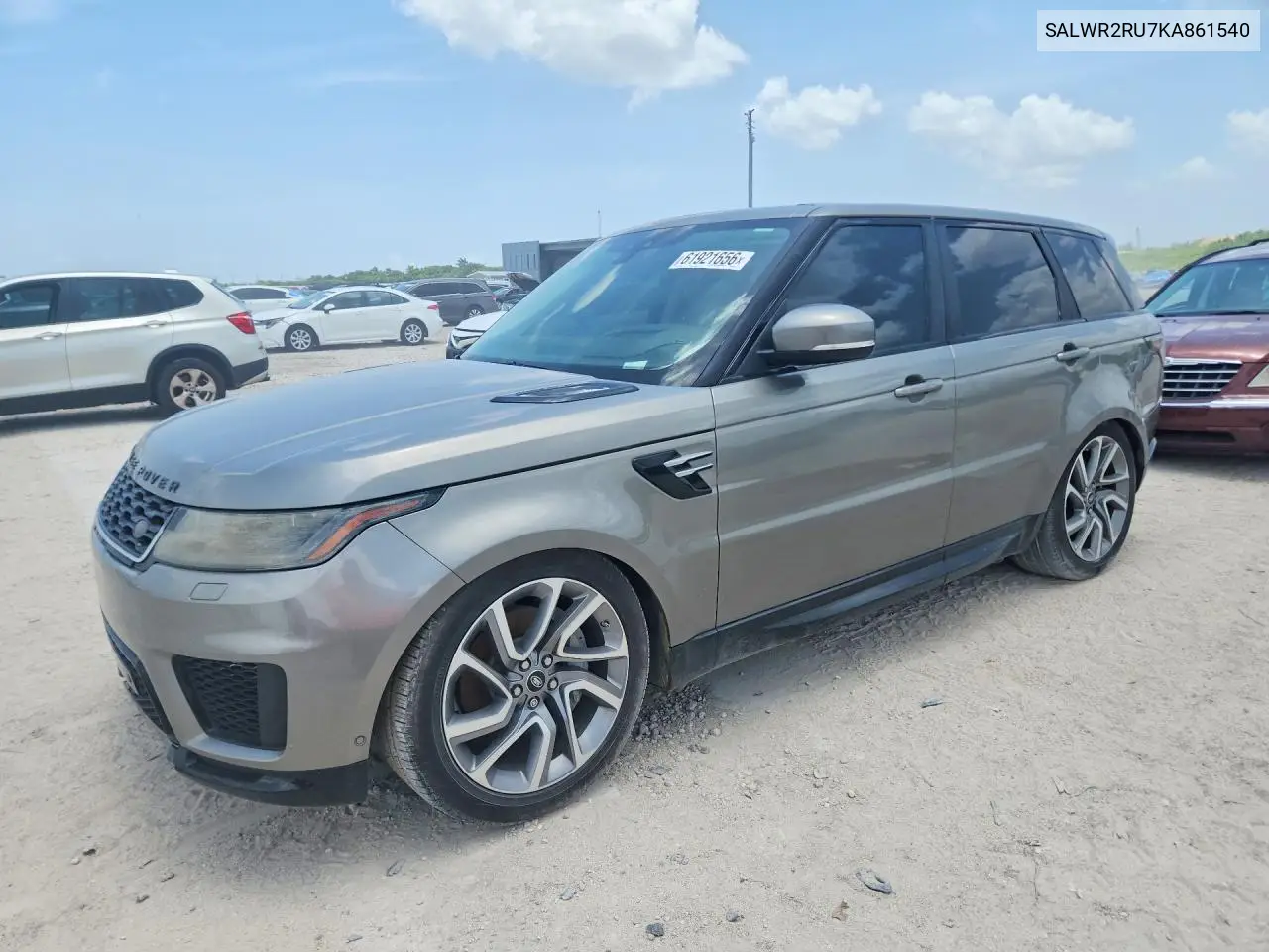 2019 Land Rover Range Rover Sport