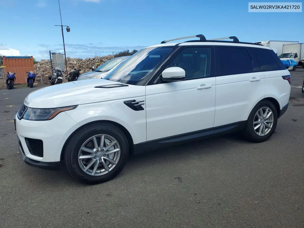 2019 Land Rover Range Rover Sport