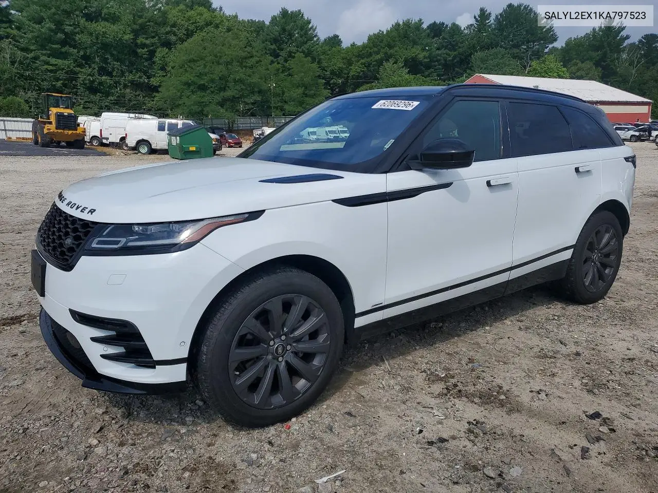 2019 Land Rover Range Rover Velar