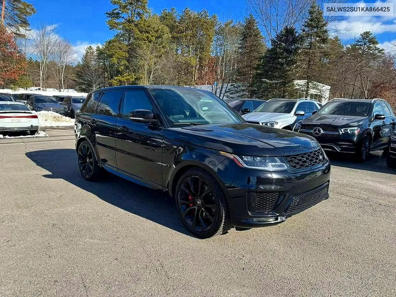 2019 Land Rover Range Rover Sport