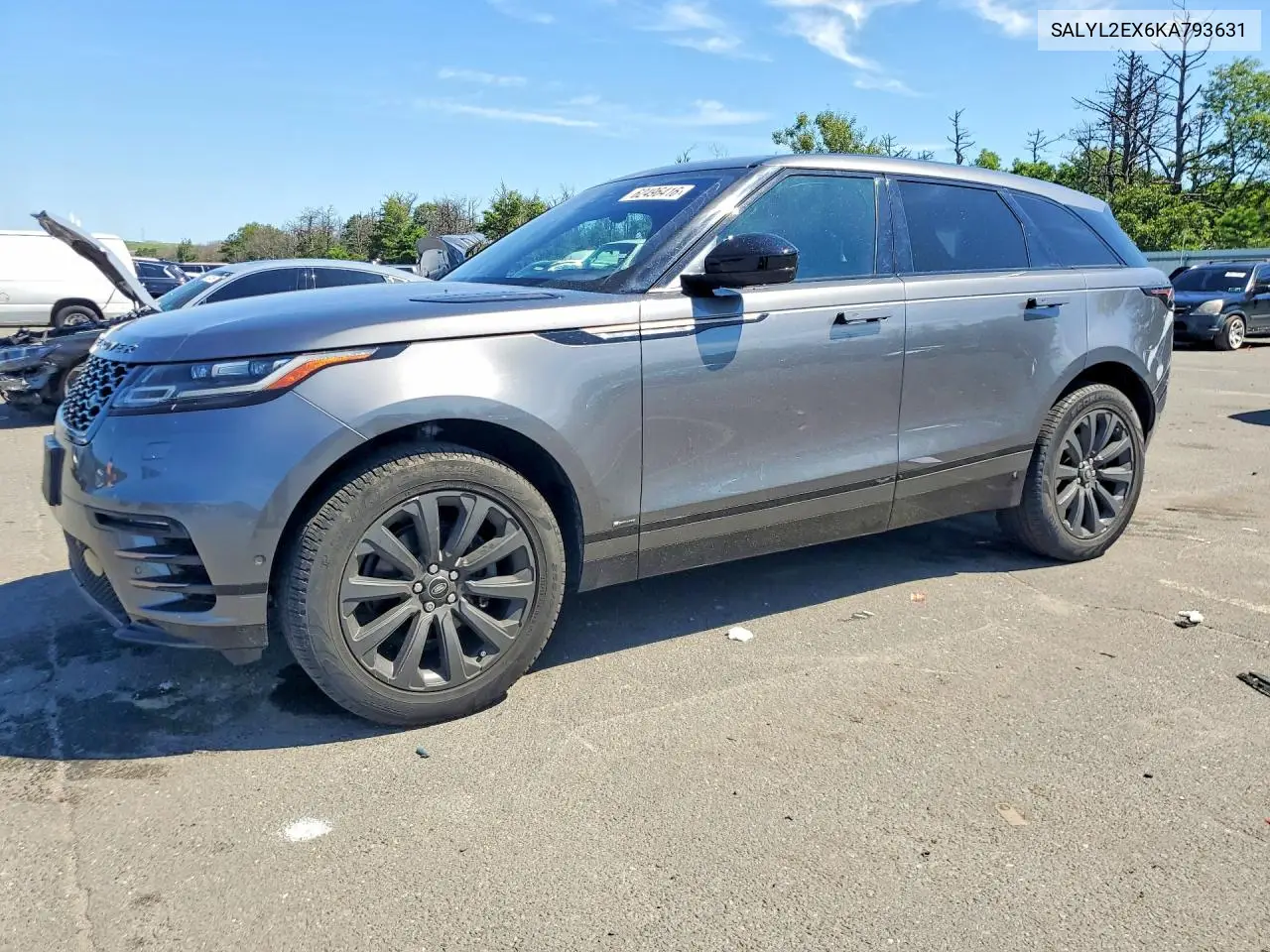 2019 Land Rover Range Rover Velar