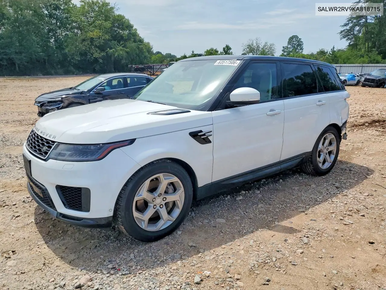 2019 Land Rover Range Rover Sport