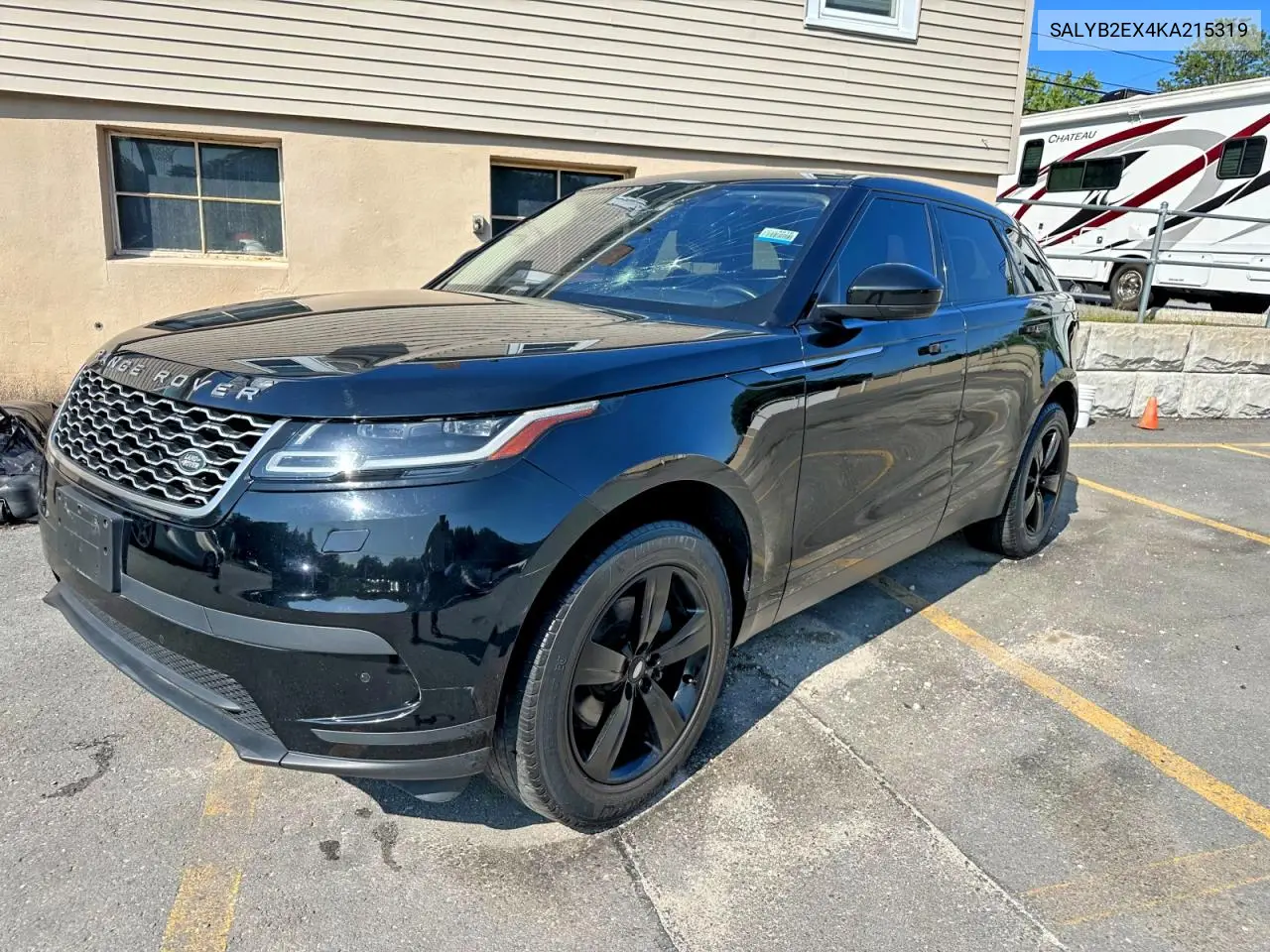 2019 Land Rover Range Rover Velar