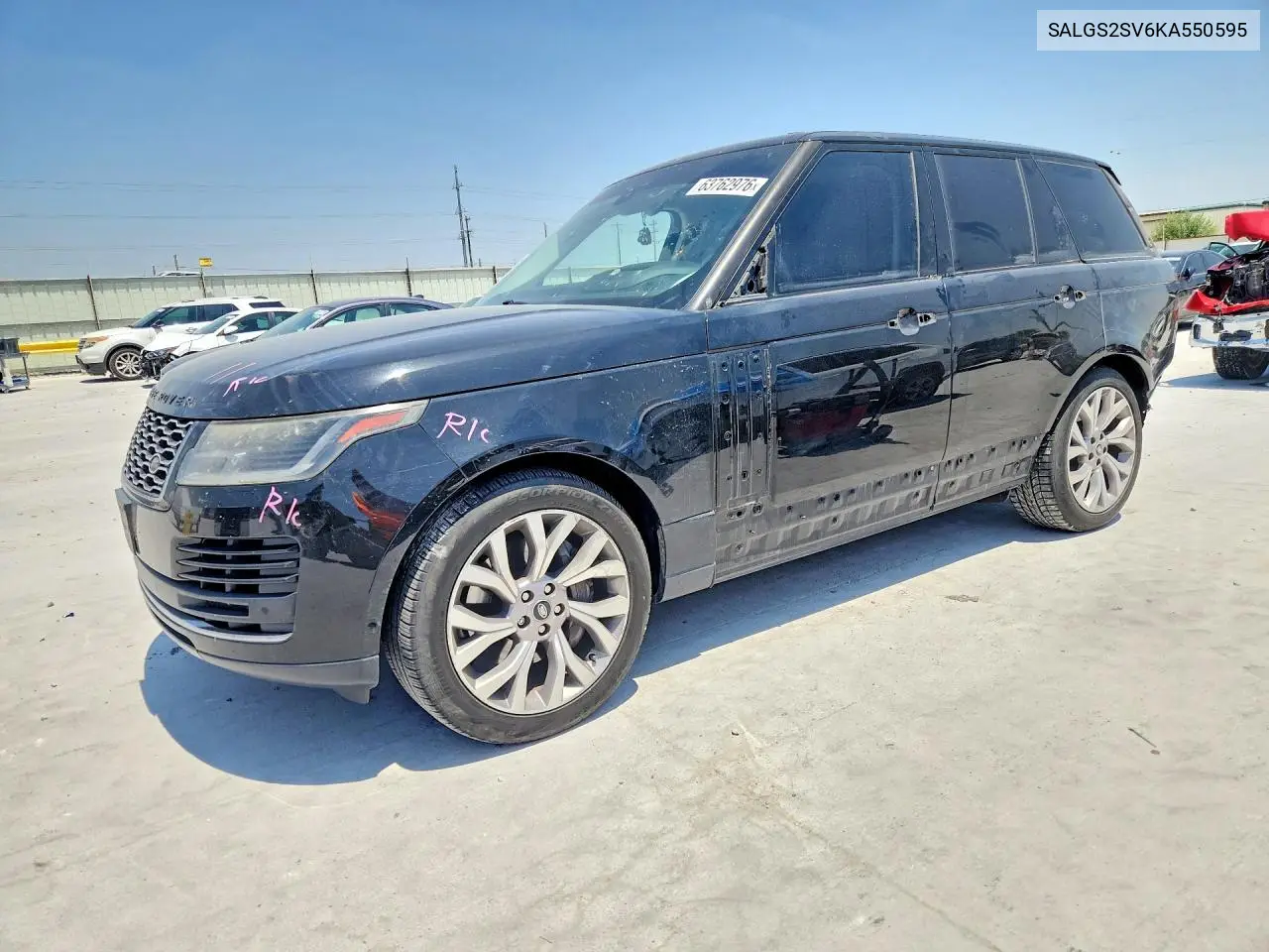 2019 Land Rover Range Rover