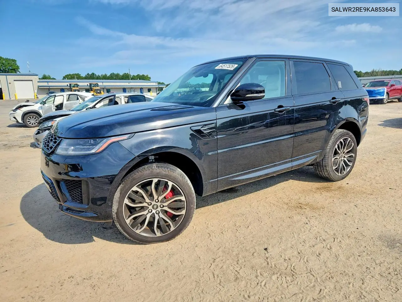 2019 Land Rover Range Rover Sport
