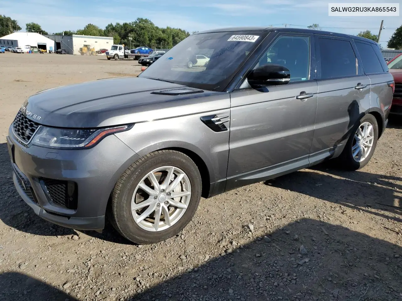2019 Land Rover Range Rover
