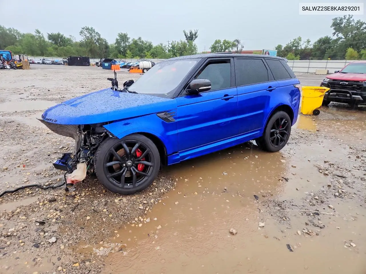 2019 Land Rover Range Rover Sport