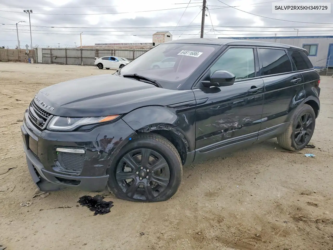 2019 Land Rover Range Rover Evoque